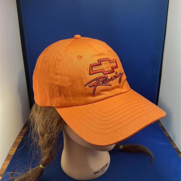 Chevrolet Racing Orange Cap - Picture 3 of 6